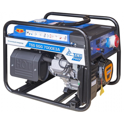 Бензиновый генератор ТСС SGG 7000 E3A с АВР Бензиновый генератор ТСС SGG 7000 E3A с АВР