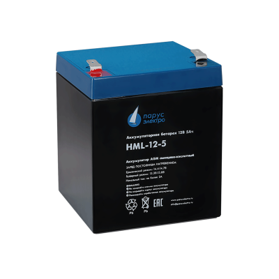 АКБ Парус электро HM-12-5 АКБ Парус электро HM-12-5
