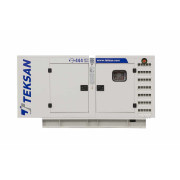 Teksan TJ50PE5L в кожухе с АВР