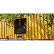 Elcos ge.vo 630/570 bf в контейнере на шасси