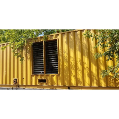 БУ дизельный генератор Elcos ge.vo 630/570 bf в контейнере на шасси БУ дизельный генератор Elcos ge.vo 630/570 bf в контейнере на шасси