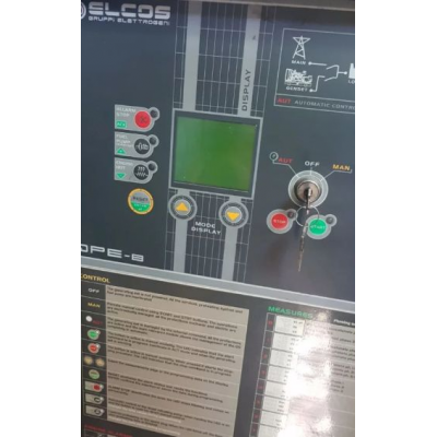 БУ дизельный генератор Elcos ge.vo 630/570 bf в контейнере на шасси БУ дизельный генератор Elcos ge.vo 630/570 bf в контейнере на шасси