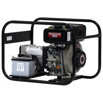 Дизельный генератор EuroPower EP 4000 DE с АВР Дизельный генератор EuroPower EP 4000 DE с АВР