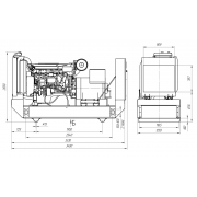 ПСМ ADV-280 в контейнере