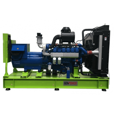 Дизельный генератор GenPower GNT-LRY 850 OTO в контейнере Дизельный генератор GenPower GNT-LRY 850 OTO в контейнере