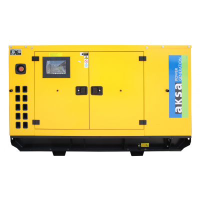Дизельный генератор Aksa APD55BD в кожухе Дизельный генератор Aksa APD55BD в кожухе