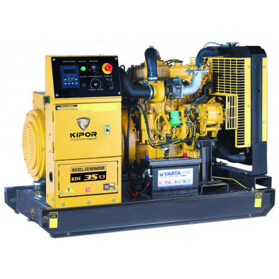 Дизельный генератор Kipor KDE45E3 Дизельный генератор Kipor KDE45E3