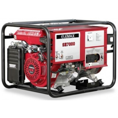 Бензиновый генератор Elemax SH 7000 ATS-RAVS Бензиновый генератор Elemax SH 7000 ATS-RAVS