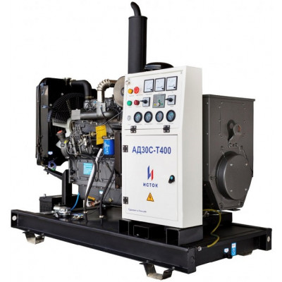 Дизельный генератор Исток АД30С-Т400-РМ25 Дизельный генератор Исток АД30С-Т400-РМ25