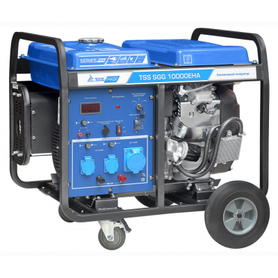 Бензиновый генератор ТСС SGG 10000 EHA с АВР Бензиновый генератор ТСС SGG 10000 EHA с АВР