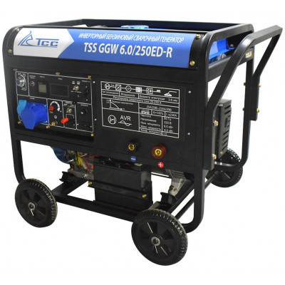 Сварочный генератор ТСС GGW 6.0/250ED-R Сварочный генератор ТСС GGW 6.0/250ED-R