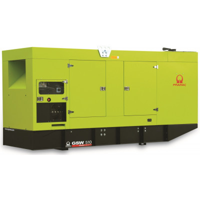Дизельный генератор Pramac GSW 510 V в кожухе с АВР Дизельный генератор Pramac GSW 510 V в кожухе с АВР