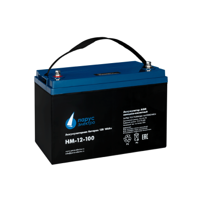 АКБ Парус электро HM-12-100 АКБ Парус электро HM-12-100