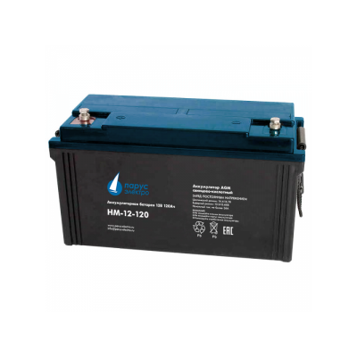 АКБ Парус электро HM-12-120 АКБ Парус электро HM-12-120