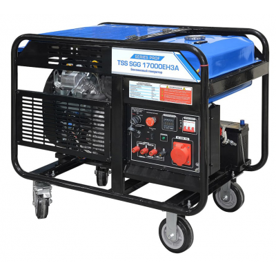 Бензиновый генератор ТСС SGG 17000EH3A в контейнере Бензиновый генератор ТСС SGG 17000EH3A в контейнере