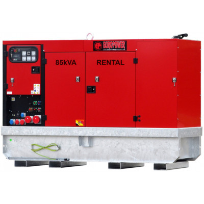 Дизельный генератор EuroPower EPSR85TDE Дизельный генератор EuroPower EPSR85TDE