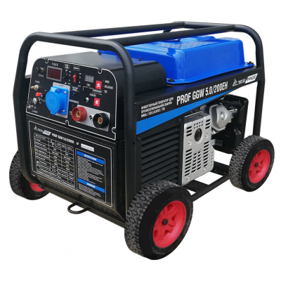 Сварочный генератор ТСС PROF GGW 5.0/200EH Сварочный генератор ТСС PROF GGW 5.0/200EH