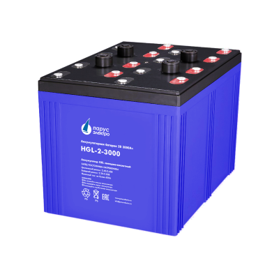 АКБ Парус электро HGL-2-3000 АКБ Парус электро HGL-2-3000