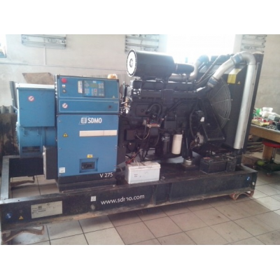 БУ дизельный генератор SDMO V275K БУ дизельный генератор SDMO V275K