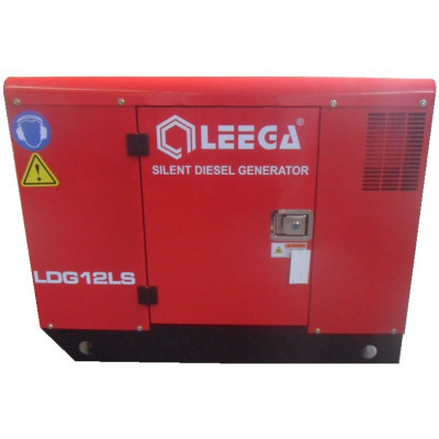 Дизельный генератор АМПЕРОС LDG12 LS 3 фазы в кожухе Дизельный генератор АМПЕРОС LDG12 LS 3 фазы в кожухе