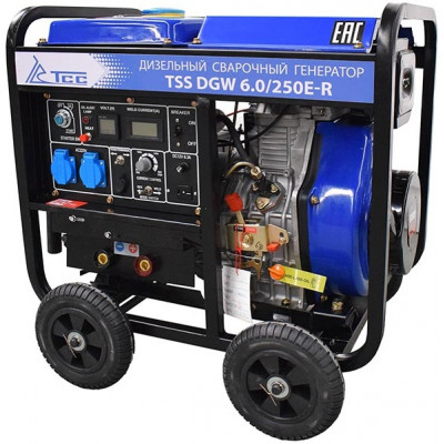 Сварочный генератор ТСС DGW 6.0/250E-R Сварочный генератор ТСС DGW 6.0/250E-R