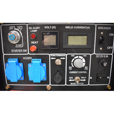 Сварочный генератор ТСС DGW 6.0/250E-R Сварочный генератор ТСС DGW 6.0/250E-R