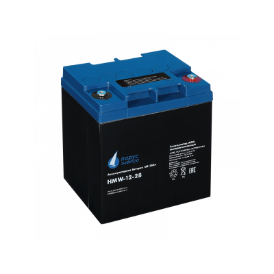 АКБ Парус электро HMW-12-28 АКБ Парус электро HMW-12-28