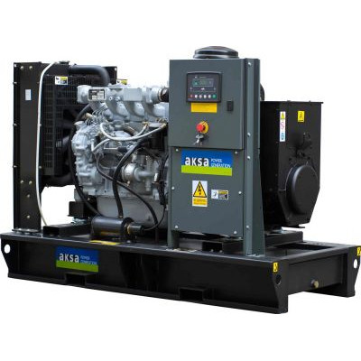Дизельный генератор Aksa APD 55A в контейнере с АВР Дизельный генератор Aksa APD 55A в контейнере с АВР