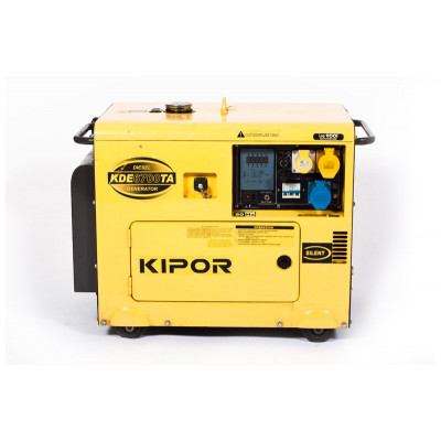 Дизельный генератор Kipor KDE6700TA с АВР Дизельный генератор Kipor KDE6700TA с АВР