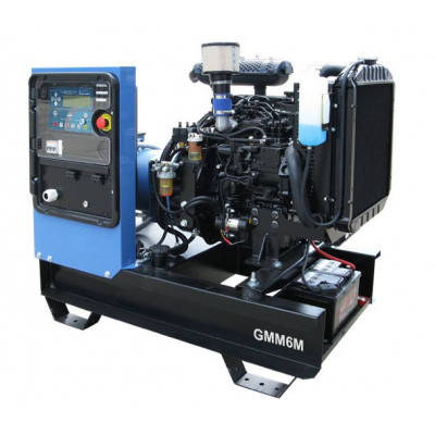 Дизельный генератор GMGen GMM6M с АВР Дизельный генератор GMGen GMM6M с АВР
