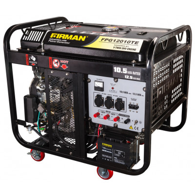 Бензиновый генератор Firman FPG12010TE с АВР Бензиновый генератор Firman FPG12010TE с АВР