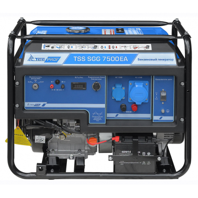 Бензиновый генератор ТСС SGG 7500EA Бензиновый генератор ТСС SGG 7500EA