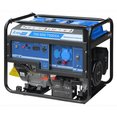 Бензиновый генератор ТСС SGG 7500EA Бензиновый генератор ТСС SGG 7500EA