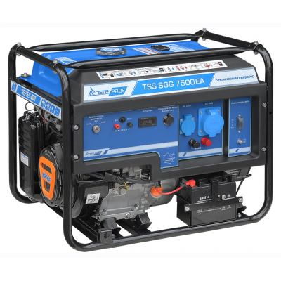 Бензиновый генератор ТСС SGG 7500EA Бензиновый генератор ТСС SGG 7500EA