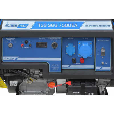 Бензиновый генератор ТСС SGG 7500EA Бензиновый генератор ТСС SGG 7500EA