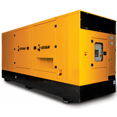 Дизельный генератор Gesan DPAS 45 E с АВР Дизельный генератор Gesan DPAS 45 E с АВР