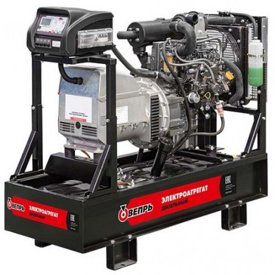 Дизельный генератор Вепрь АДА 16-Т400 РЯ с АВР Дизельный генератор Вепрь АДА 16-Т400 РЯ с АВР