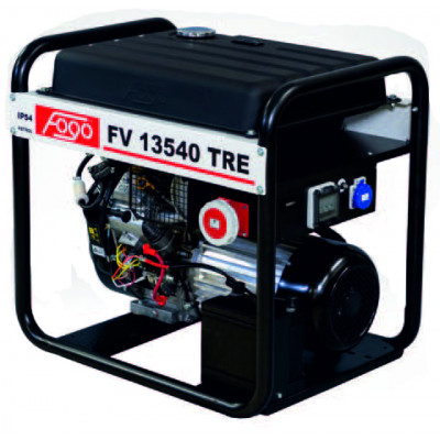 Бензиновый генератор Fogo FV13540TRE Бензиновый генератор Fogo FV13540TRE