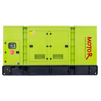 Дизельный генератор Motor АД300-T400 R в кожухе Дизельный генератор Motor АД300-T400 R в кожухе