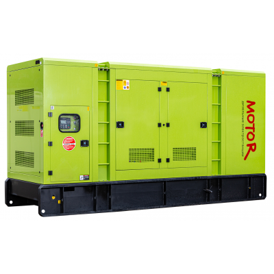 Дизельный генератор Motor АД300-T400 R в кожухе Дизельный генератор Motor АД300-T400 R в кожухе