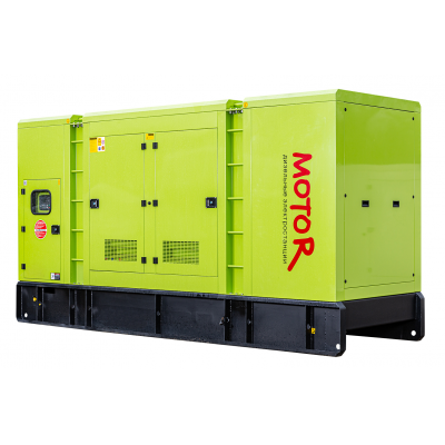 Дизельный генератор Motor АД300-T400 R в кожухе Дизельный генератор Motor АД300-T400 R в кожухе