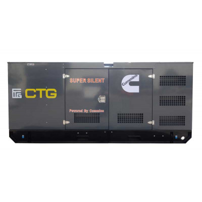 Дизельный генератор CTG 1100С в кожухе с АВР Дизельный генератор CTG 1100С в кожухе с АВР