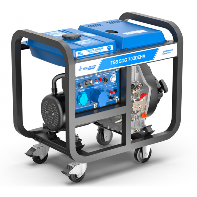 Дизельный генератор ТСС SDG 7000EHA Дизельный генератор ТСС SDG 7000EHA