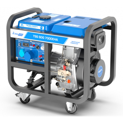 Дизельный генератор ТСС SDG 7000EHA Дизельный генератор ТСС SDG 7000EHA