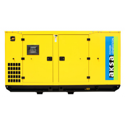 Дизельный генератор Aksa APD150BD в кожухе Дизельный генератор Aksa APD150BD в кожухе