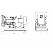 ПСМ АД-120 (ЯМЗ-236БИ) с АВР