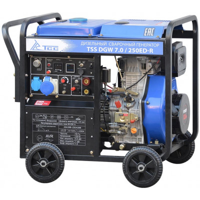 Сварочный генератор ТСС DGW 7.0/250ED-R Сварочный генератор ТСС DGW 7.0/250ED-R