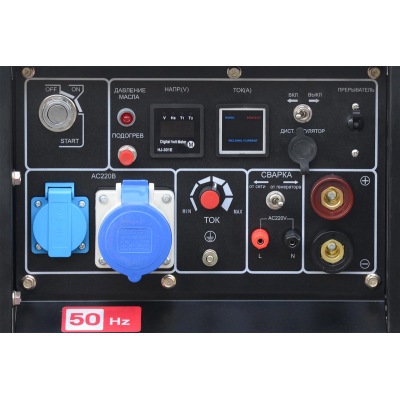 Сварочный генератор ТСС DGW 7.0/250ED-R Сварочный генератор ТСС DGW 7.0/250ED-R