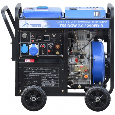 Сварочный генератор ТСС DGW 7.0/250ED-R Сварочный генератор ТСС DGW 7.0/250ED-R