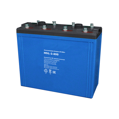 АКБ Парус электро HGL-2-800 АКБ Парус электро HGL-2-800